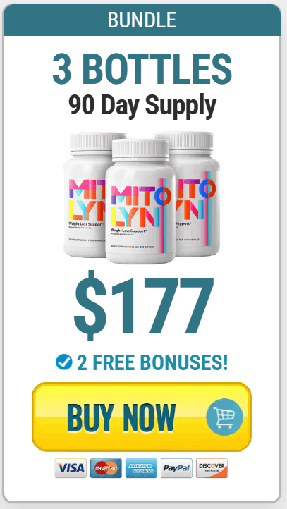 Mitolyn 3 bottles
